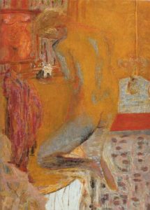 Pierre Bonnard - Nu jaune, 1934