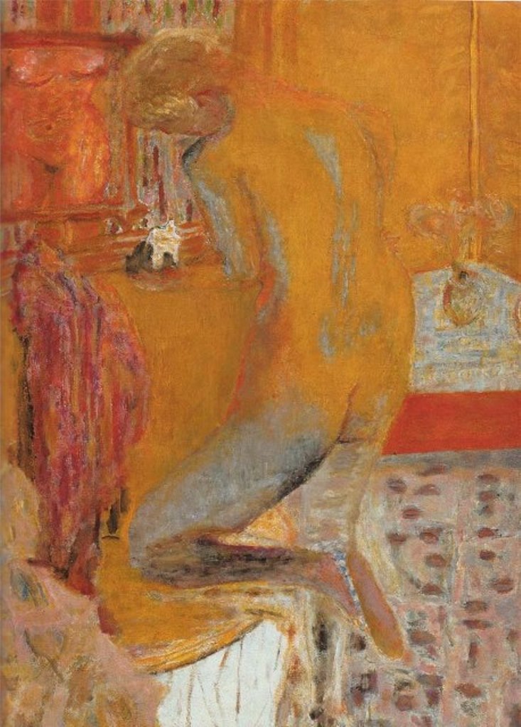 Pierre Bonnard - Nu jaune, 1934